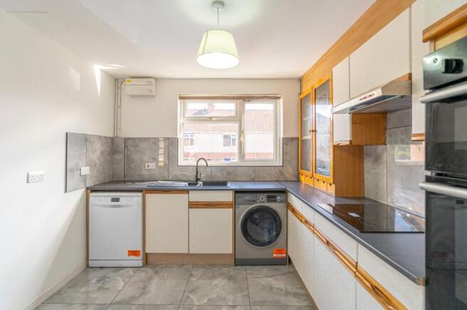 Kitchen Flat 1