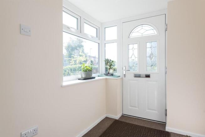 Entrance porch