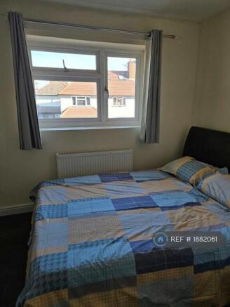 Double Bed (Blinds Open)