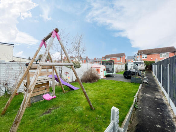 12 Chandos Street - garden