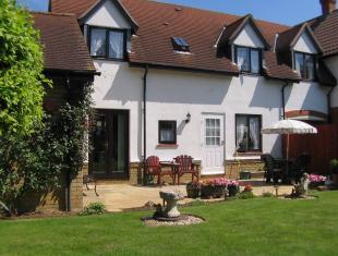 Rear of Property