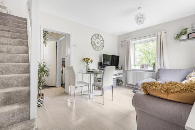 Living Area Through to Kitchen