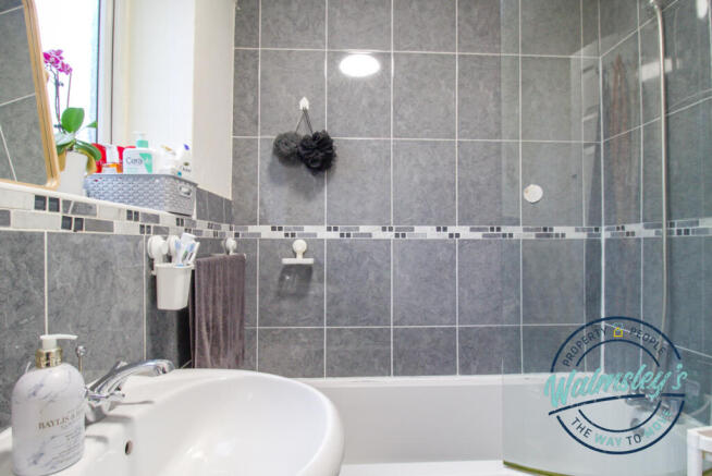 Bathroom close up