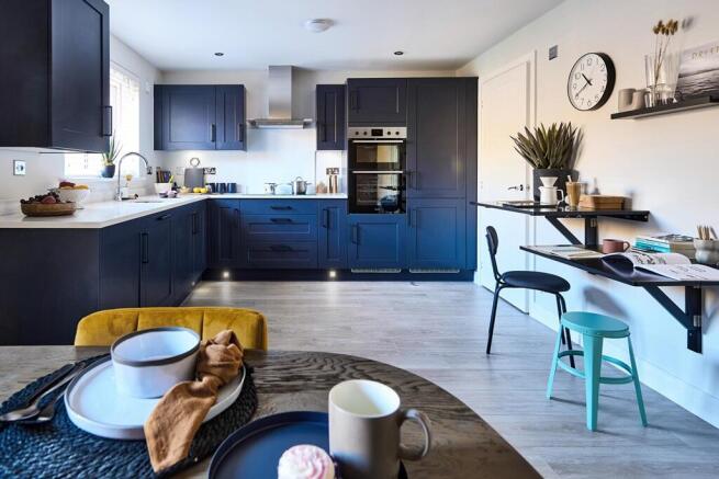 Spacious kitchen perfect for all occasions