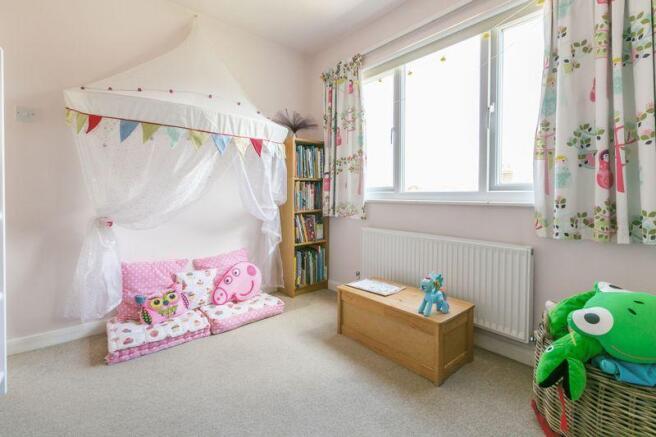Upstairs bed 2