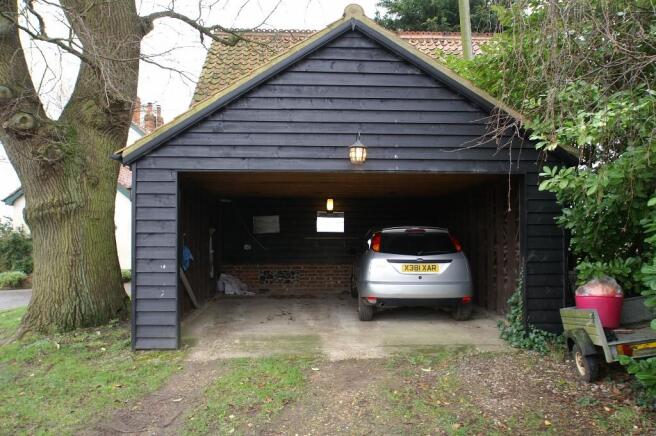 Double Cartlodge