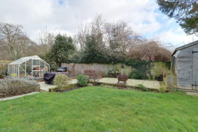 Garden at Back