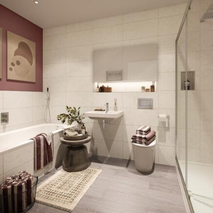 Bathroom CGI