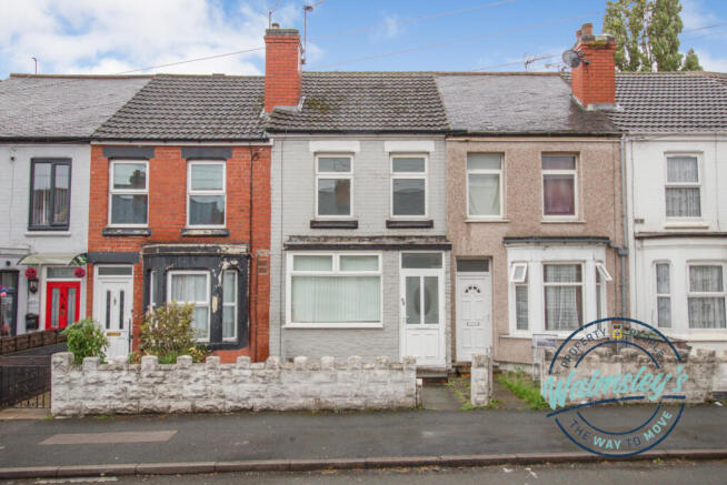 3-bed terraced on Arbury Avenue, Coventry, CV6, £145,000