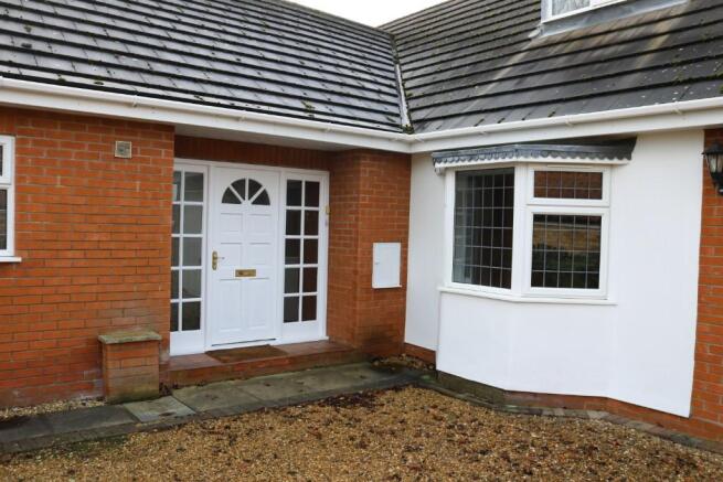 Front entrance door