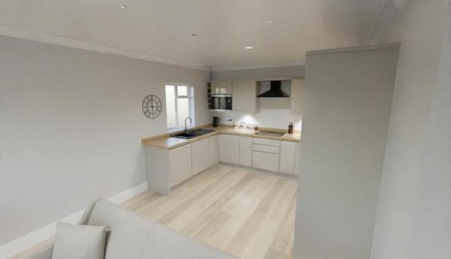 Kitchen Cgi