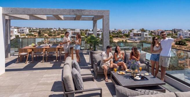 Roof Terrace Example