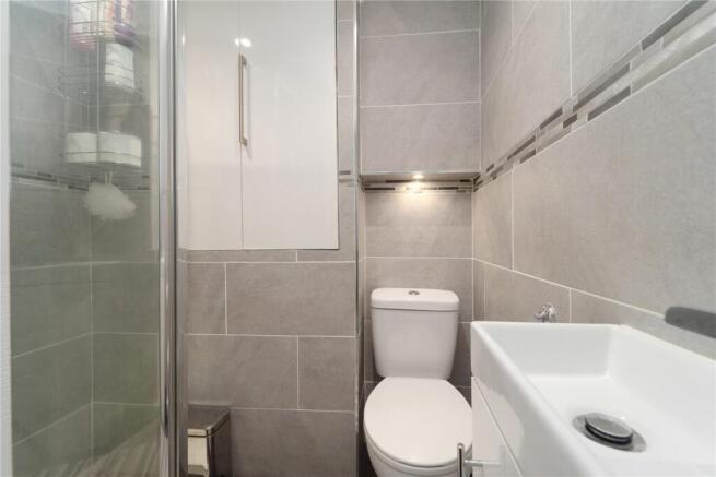 Downstairs Shower