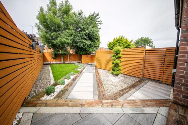 Private garden