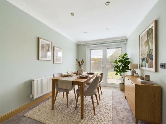 Dining Room (Virtually Furnished)