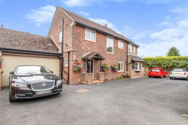 Driveway & Garage