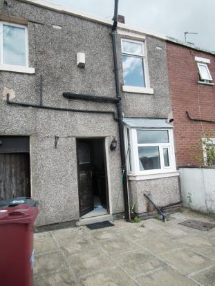 Rear of House