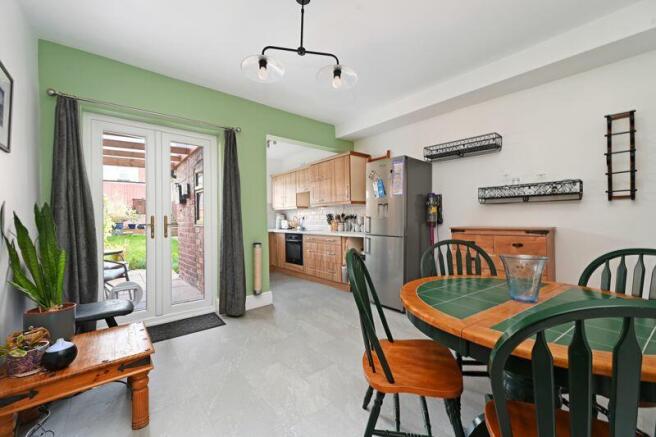 Open Plan Dining Kitchen 