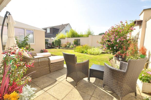 Rear Patio
