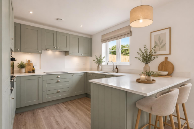 Bungalow Kitchen