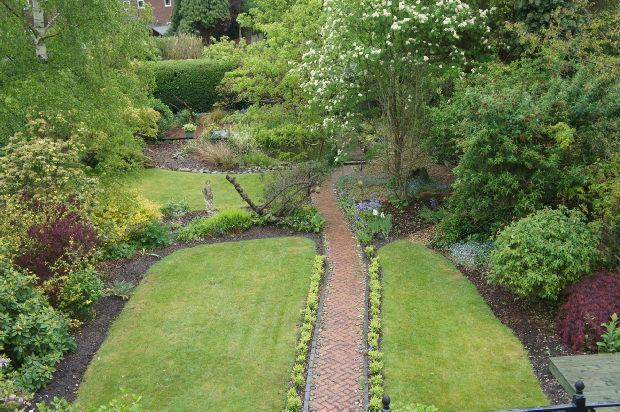 REAR GARDENS