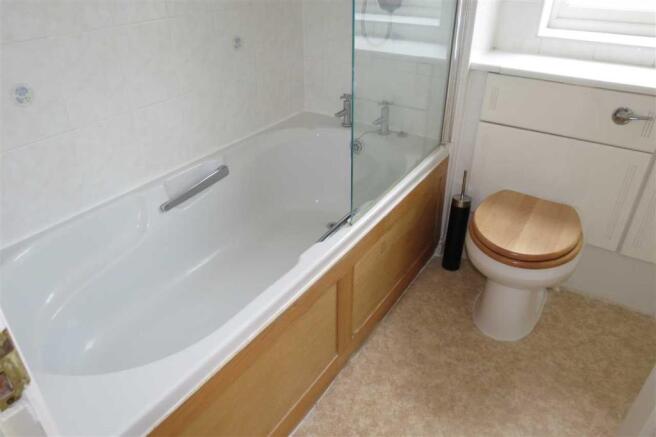 Bathroom: