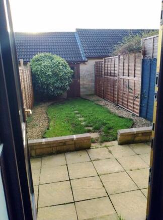 Rear Garden view from house