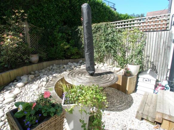 Landscaped Garden