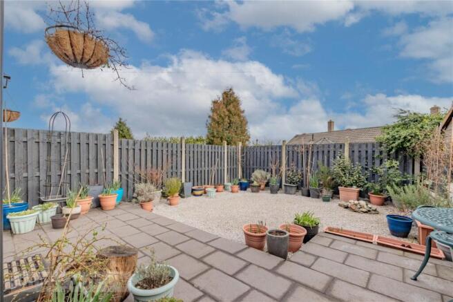 Rear Patio