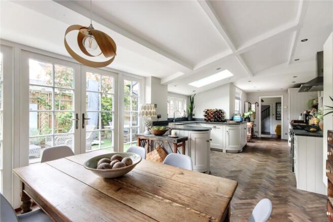 Dining Rm/Kitchen