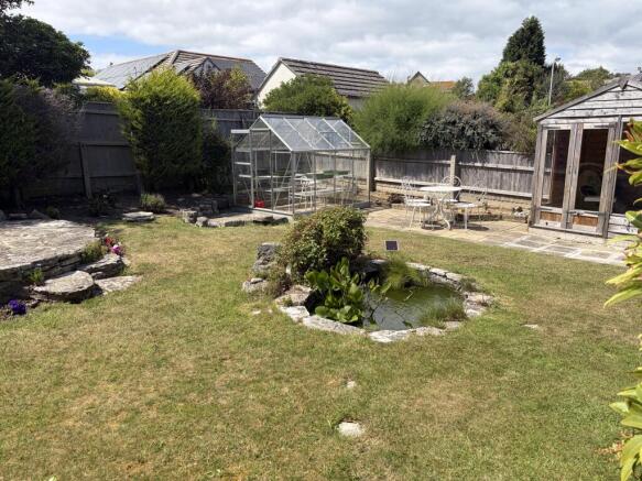 Rear garden (West)