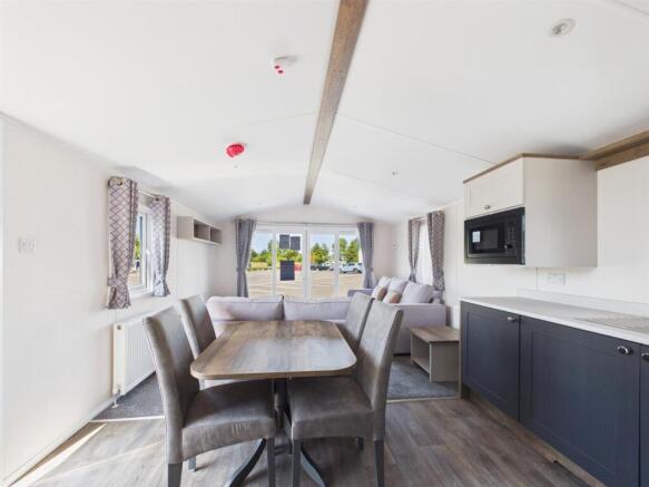 Open plan kitchen / diner / reception room