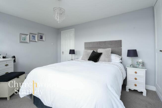 First bedroom