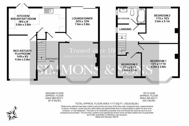 Floor plan (Main)