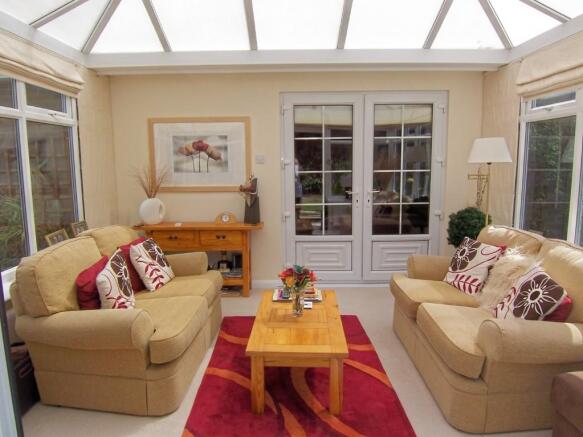 Garden room
