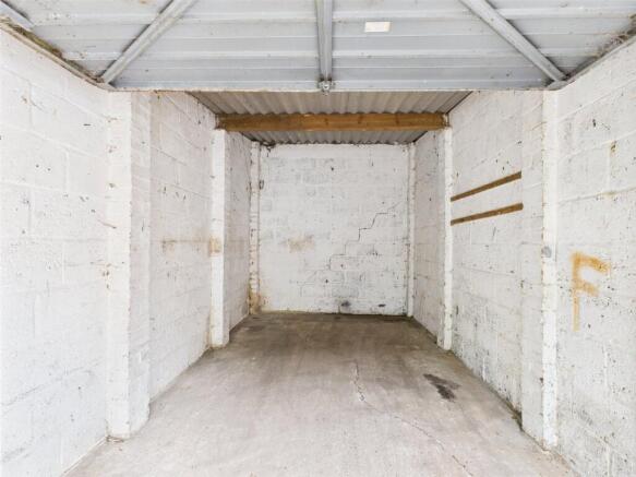Inside Garage