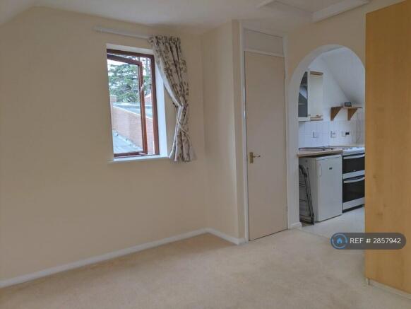 Studio Area, With View Into Kitchen