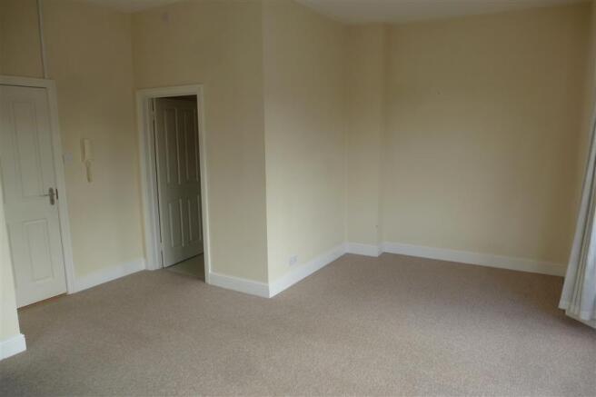 Lounge/Bedroom