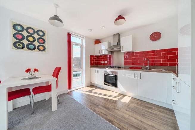 Open Plan Kitchen / Living / Dining Room