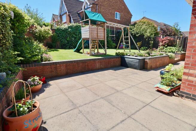 Garden at Back