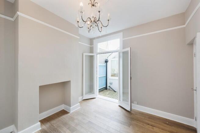 Reception room