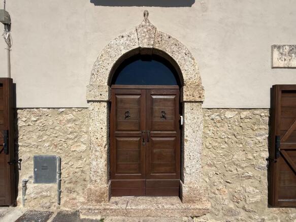 front door