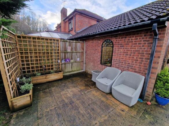 Patio Area