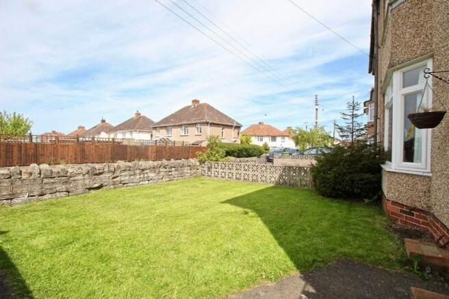 Front garden 