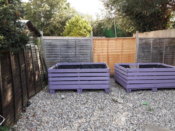 Back garden