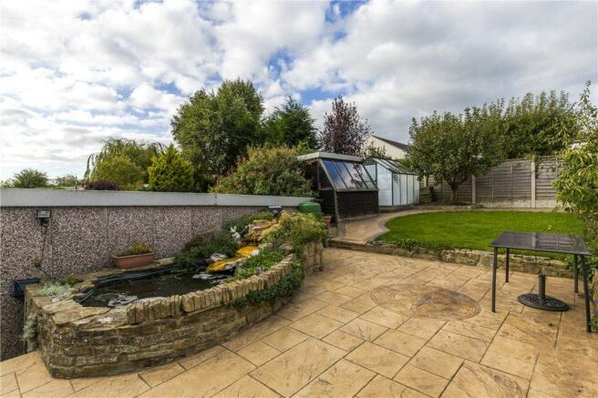 Secluded Patio