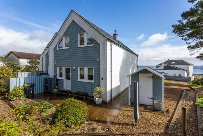 Rear of no. 1 Silverbank view