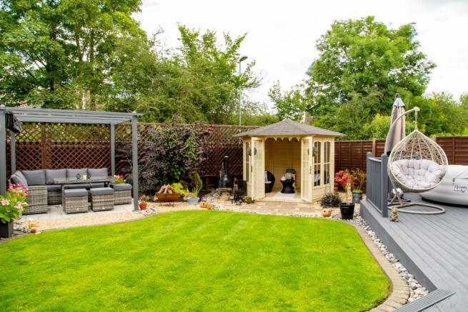 Landscaped Garden