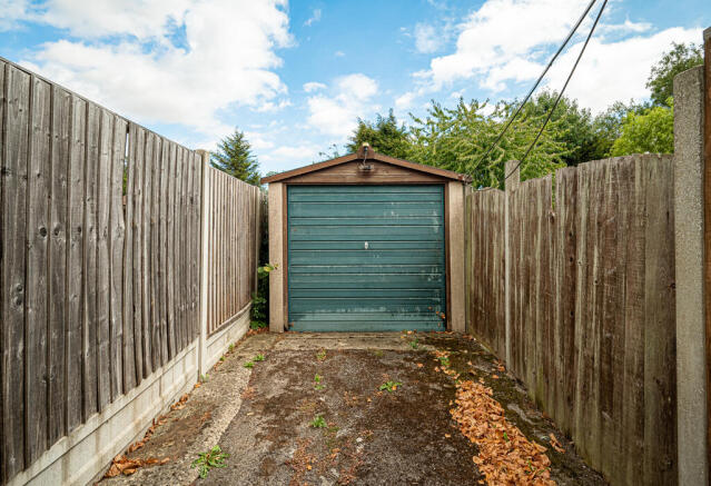 Garage front