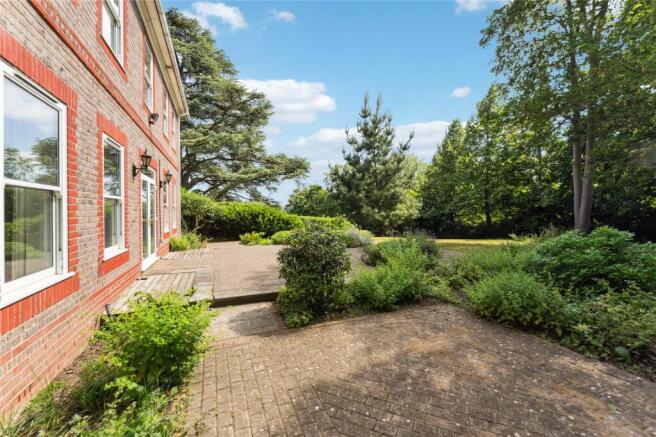 Rear Patio